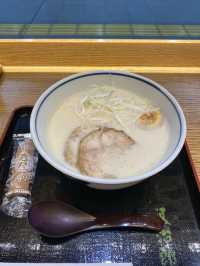 【京都】駅近ラーメンで〆る