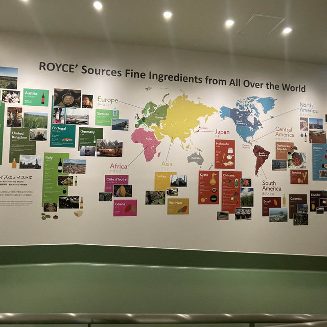 Royce’ chocolate world 