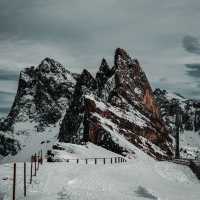 Winter Wonderland: Exploring Seceda in the Dolomites