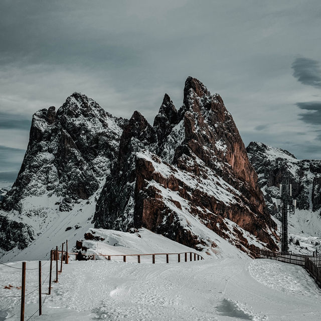 Winter Wonderland: Exploring Seceda in the Dolomites