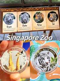 Limited Edition Coins from Singapore Zoo