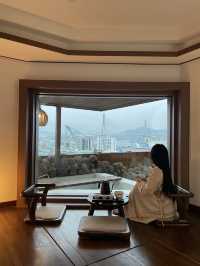 🌌야외 자쿠지에서 북항대교와 영도를 한눈에 볼 수 있는 영도오롯💗