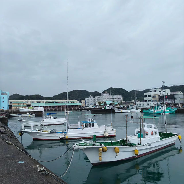卯澳漁港～濱海風情