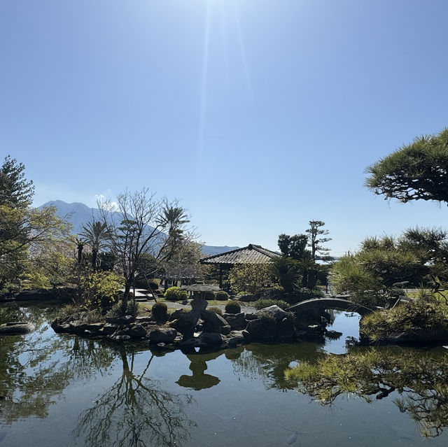 鹿兒島仙巖園