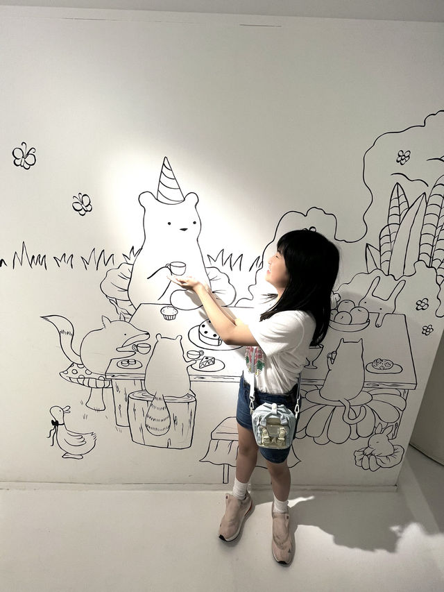 走進黑白的藝術世界～