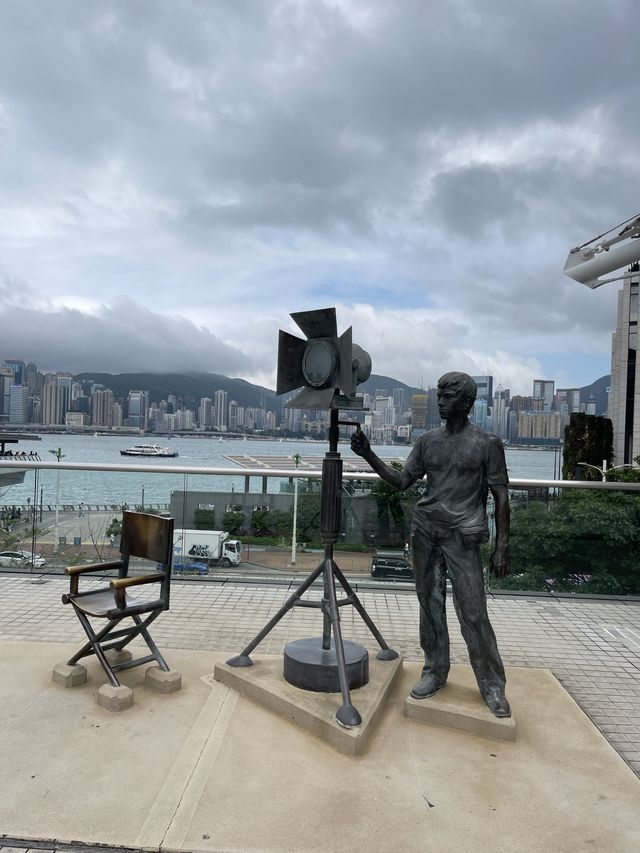 🌟 浪漫海濱之旅：星光花園的維港夢幻 🌊