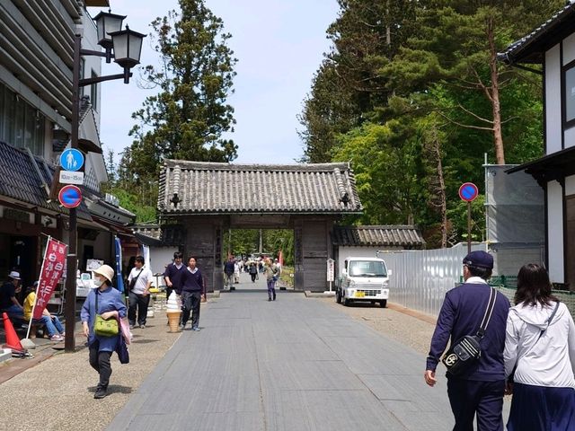 松島　国宝瑞巌寺!!