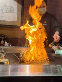 「秋田鐵板燒專門店，餐廳環境好」