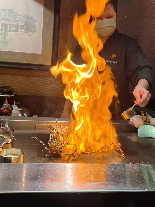 「秋田鐵板燒專門店，餐廳環境好」