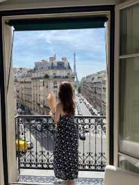 에펠탑 뷰 호텔하면 여기 아니겠어? le metropolitan paris