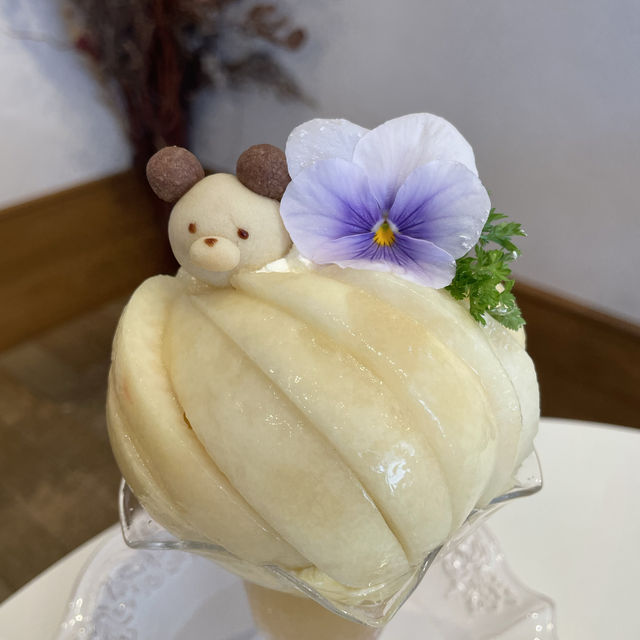 【福岡カフェ】美味しいフルーツパフェ