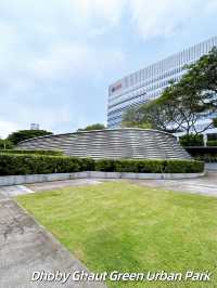 Dhoby Ghaut Green Urban Park 