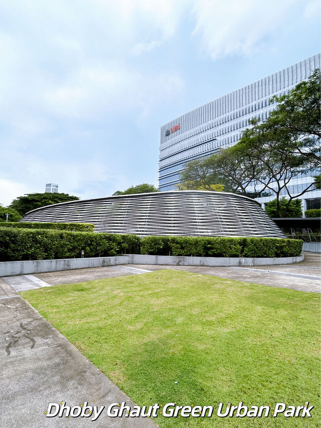 Dhoby Ghaut Green Urban Park 