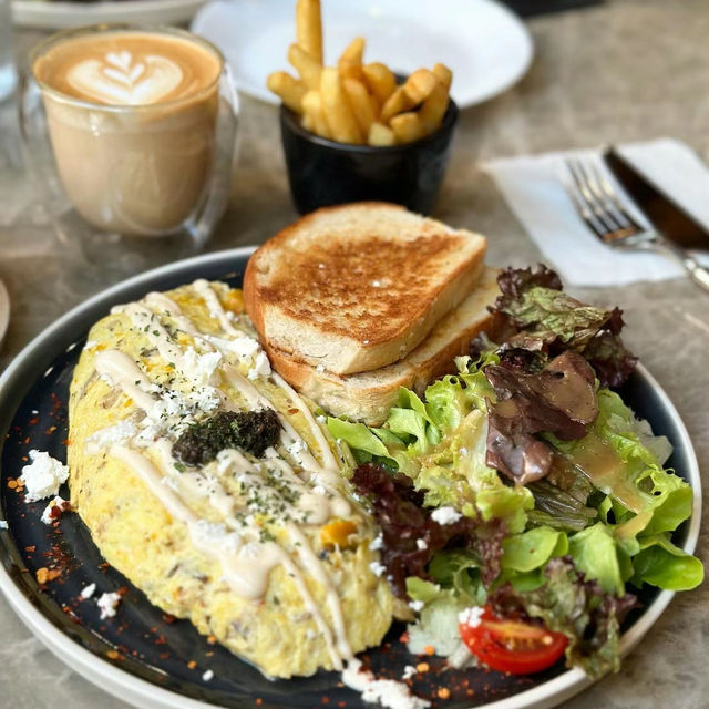 必打卡的咖啡店☕️Cafe Natural Basil～一試難忘