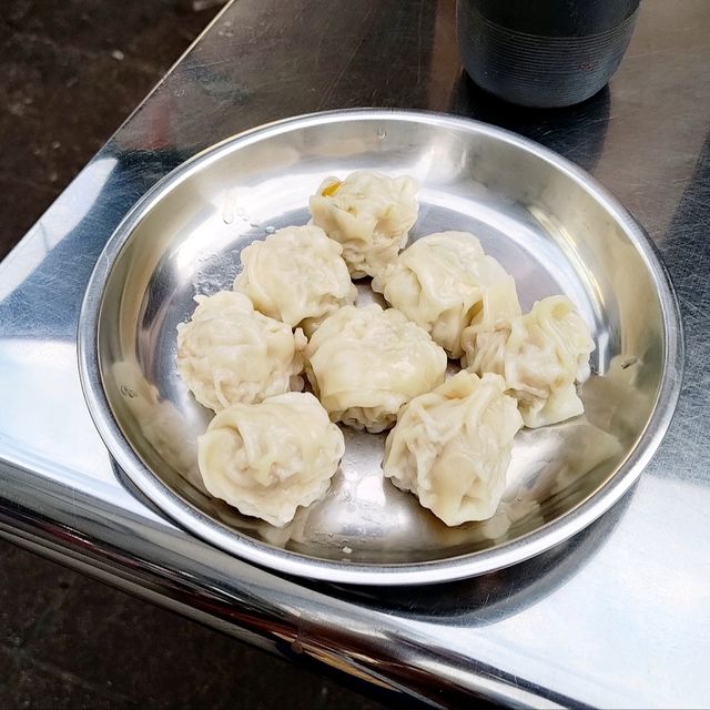 台北雙城街夜市美食-滿福香蒸餃