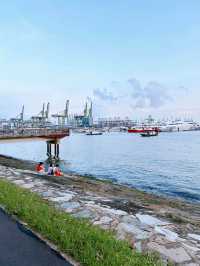 Exploring West Coast Park's Stunning Seaview