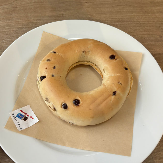 【カフェ巡り】東京 汐留 ポコ・ベーグルカフェ 都心のオフィス街で味わう本場カナダの味