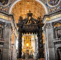 St. Peter's Basilica: A Monumental Experience in the Heart of Vatican City