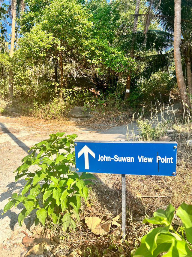 John Suwan View Point Koh Tao