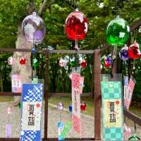 Serenity Awaits at Kamikawa-jinja