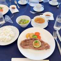 【福岡グルメ】森と水のウェディングリゾートでランチ