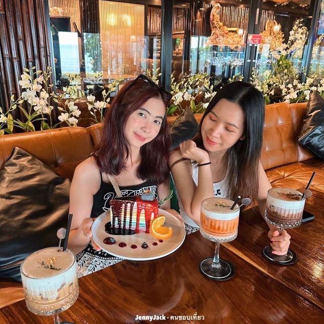 คาเฟ่เกาะช้าง เลอเจ้าจอม คาเฟ่สวยมาก