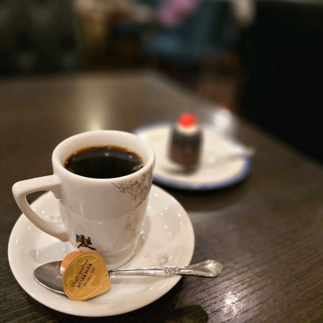 일본여행 교토 마에다커피 前田珈琲 室町本店