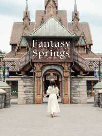 【Disney Sea】圧倒的！ファンタジースプリングスの魅力