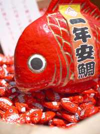 【埼玉 / 川越】おみくじが釣りみたいになってて楽しい川越氷川神社