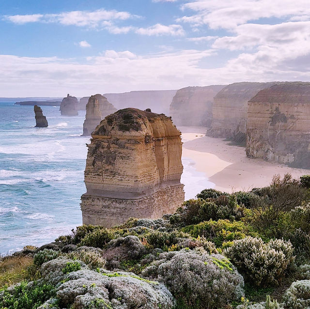 Awe-Inspiring Wonders: Twelve Apostles Leave Me Breathless
