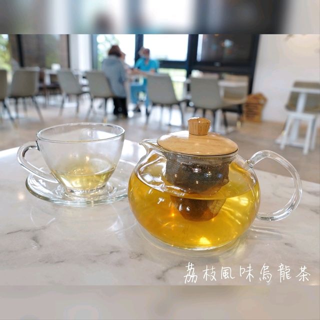 赫蒂法莊園城堡餐廳😋