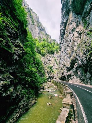 The Cheile Bicazului