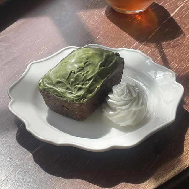 チェジュ島でひっそりオープンする紅茶専門店"영국찻집"☕️