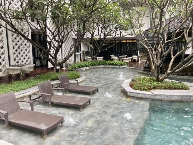 Hua Chang Heritage Hotel โรงแรมสวยกลางกรุง 