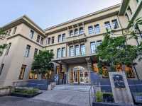 日本京都-百年舊校舍改建的複合式商場：立誠花園HULIC