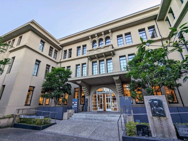 日本京都-百年舊校舍改建的複合式商場：立誠花園HULIC