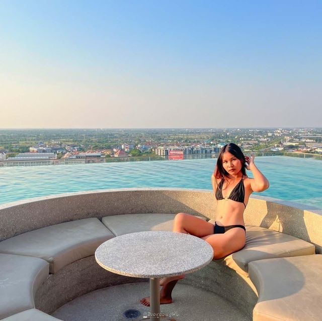 โรงแรมสุดหรู ใจกลางเมืองโคราช✨