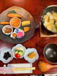 【山形】温泉宿の朝食はやっぱり和食が美味しい🥢湯滝の宿 西屋