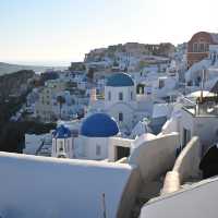 พาชมเมือง Santorini ประเทศกรีซ