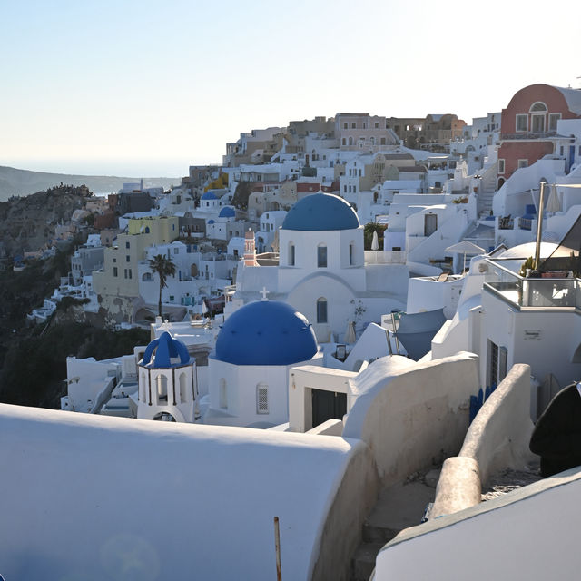 พาชมเมือง Santorini ประเทศกรีซ