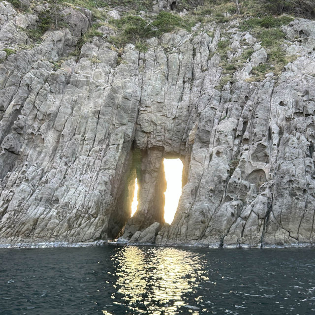 【隠岐の島】絶景のローソク島