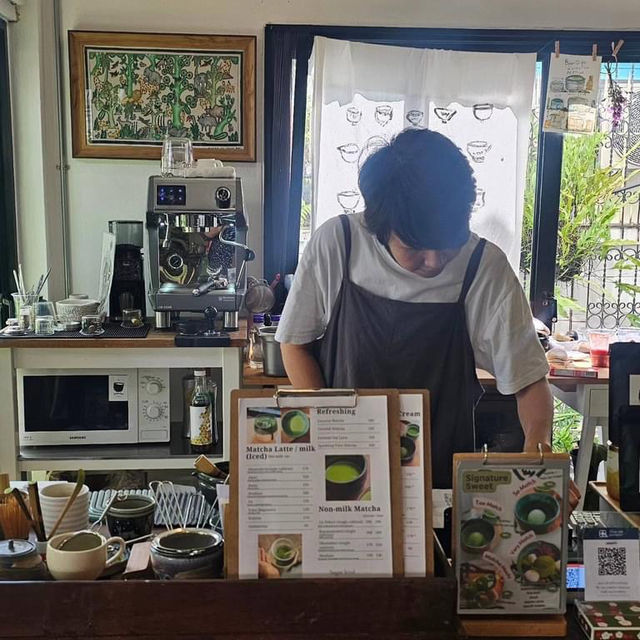 Baan Orpor คาเฟ่มัทฉะลับ