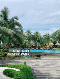 Less Crowded Water Park With Cozy Environment 