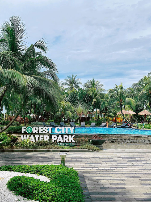 Less Crowded Water Park With Cozy Environment 