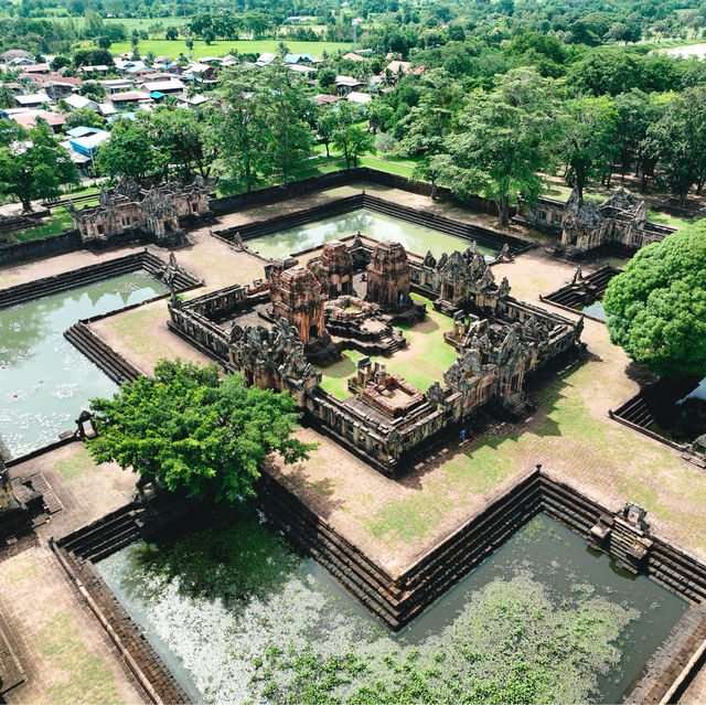 ปราสาทหินเมืองต่ำ