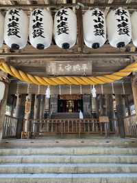 【岡山】吉備津神社　国宝〈本殿•拝殿〉
