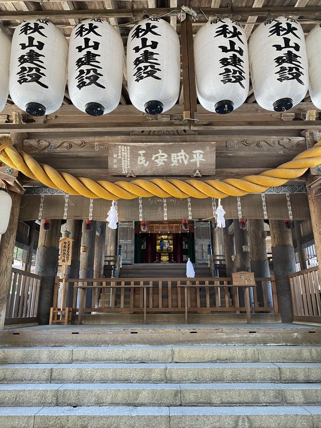 【岡山】吉備津神社　国宝〈本殿•拝殿〉