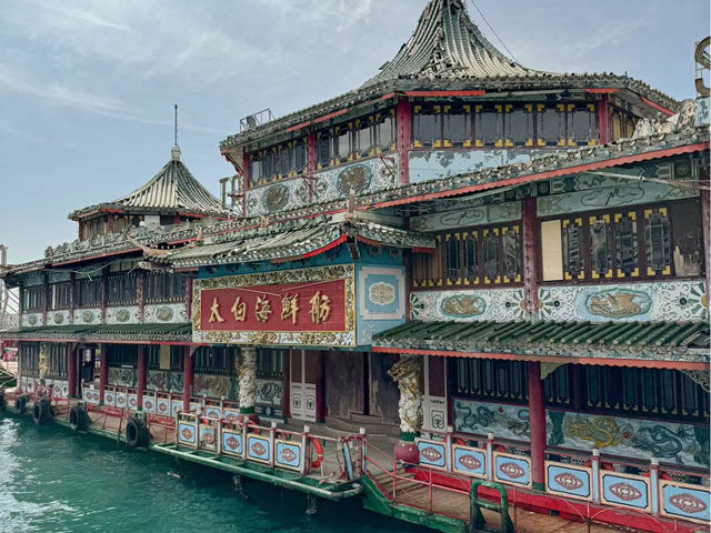 海島風情- 香港漁人碼頭的動人風采