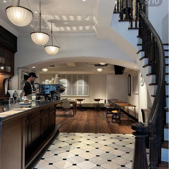 「Dall Coffee Parlor」：東京必去的打卡勝地！