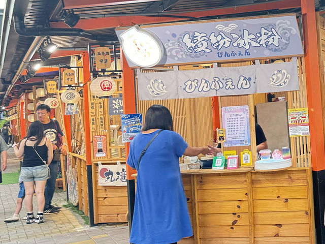 台中景點推薦👍-漁人町日本星光市集